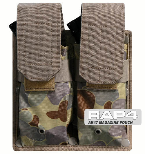 M4/M16 Magazine Pouch for Strikeforce/Tactical Ten Vest Australian Desert