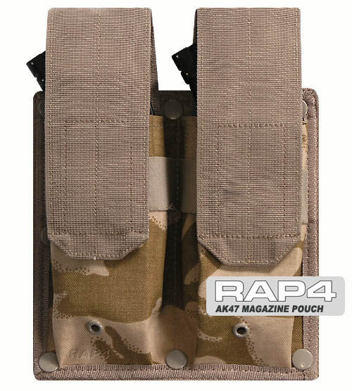M4/M16 Magazine Pouch for Strikeforce/Tactical Ten Vest British DPM Desert