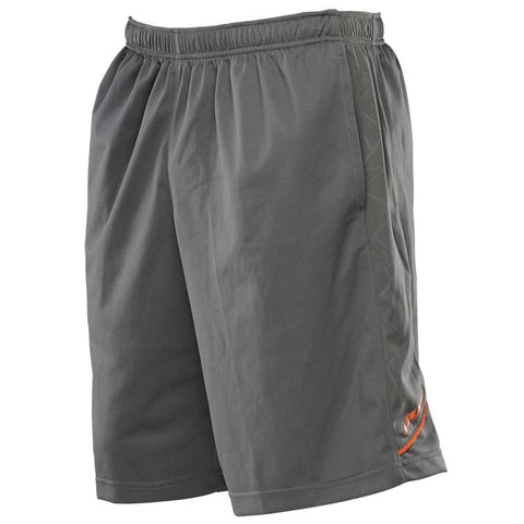 Dye Arena Shorts   Grey   Orange