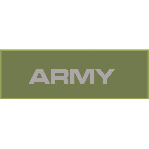 Army Patch Large (Olive Drab)