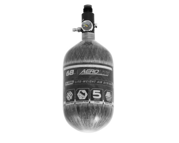 HK Army AeroLite Carbon Fiber Tank - 68/4500 PSI - Clear