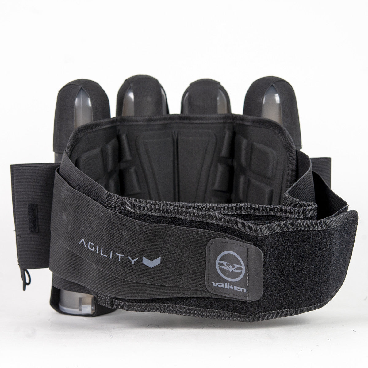 Agility Paintball Pod Pack 4+7 - Black Camo