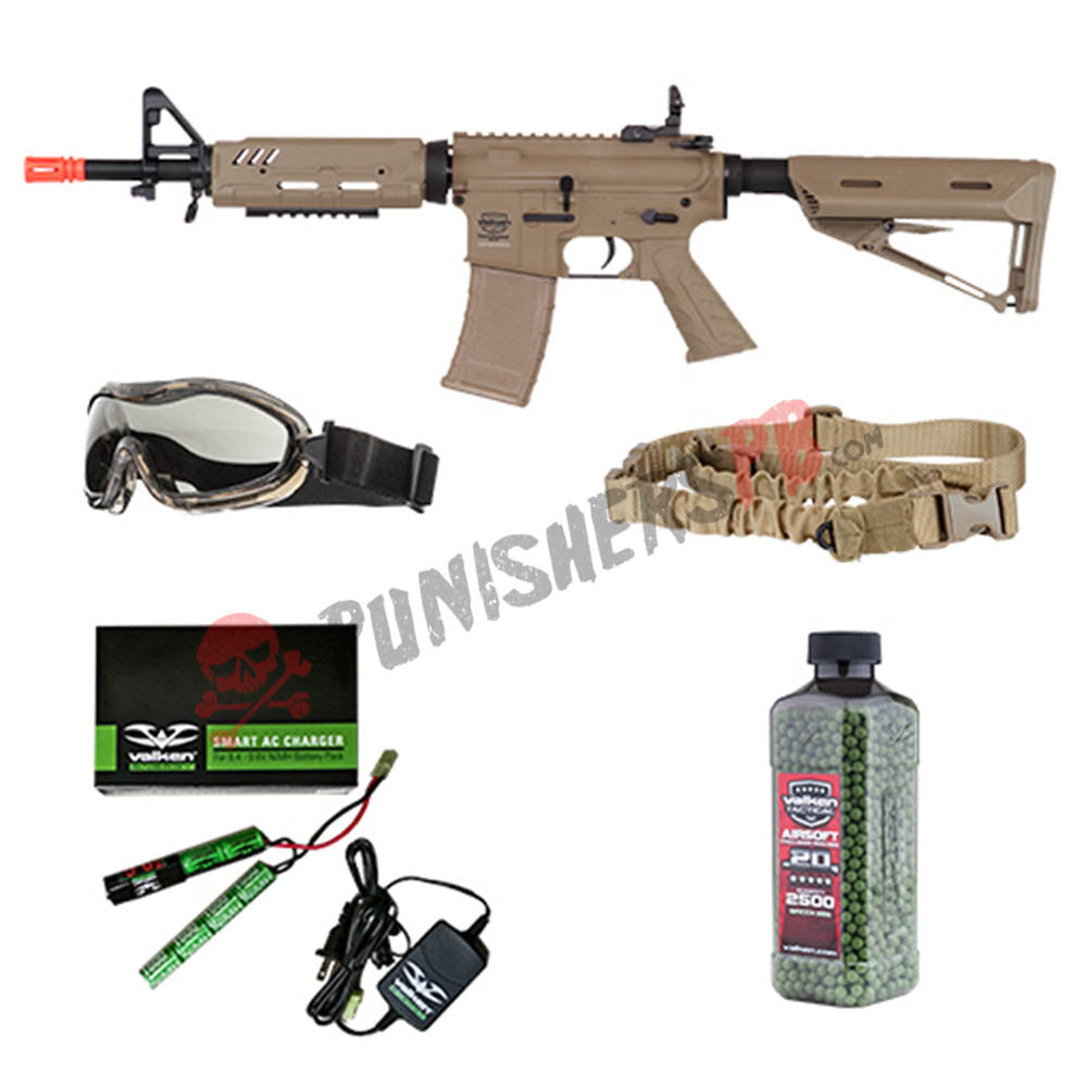 Valken Airsoft Starter Complete Package - AEG Rifle