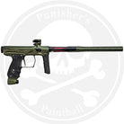 SP Shocker AMP Paintball Gun - Dust Olive / Polished Black