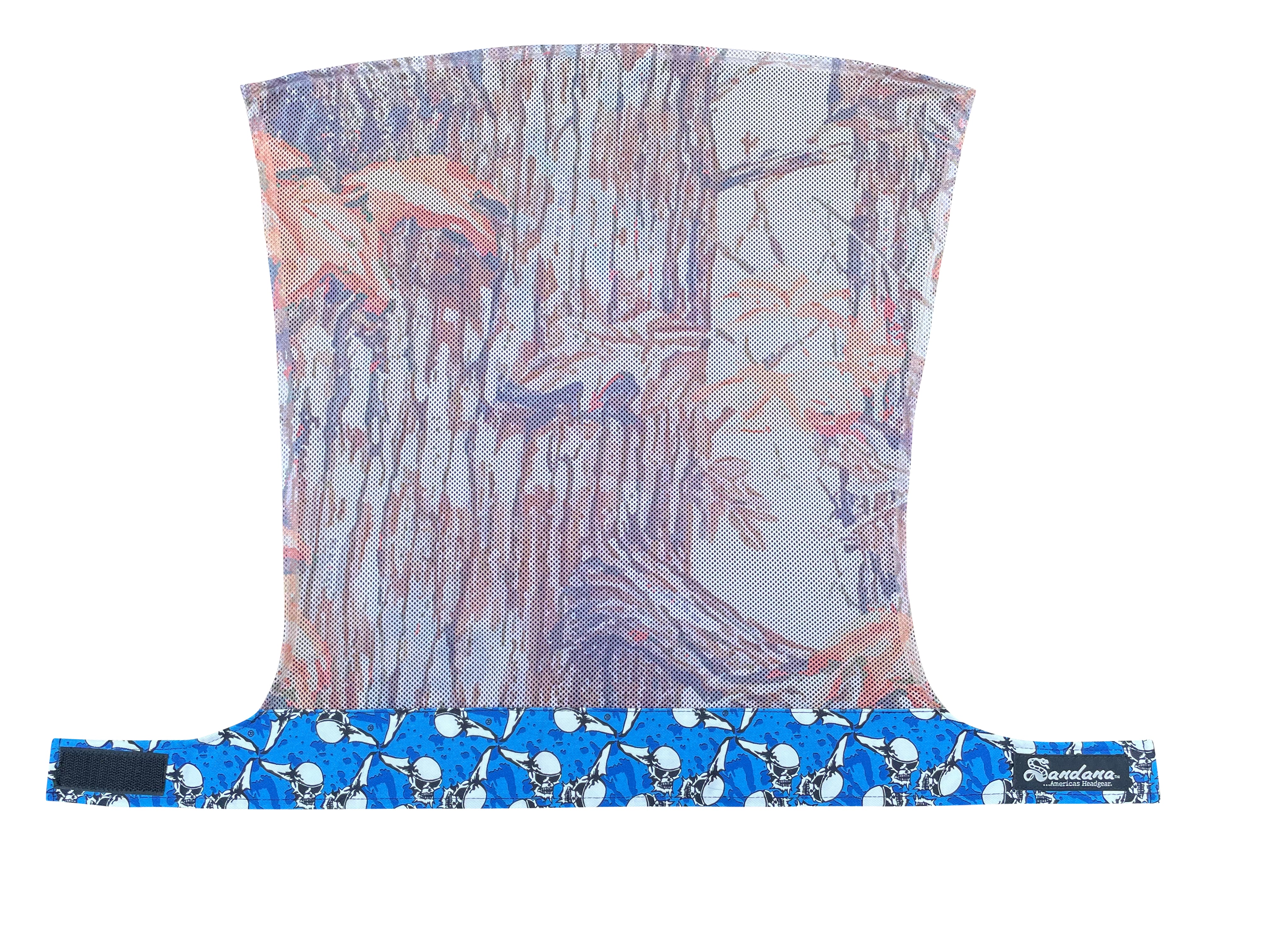 Sandana Flying Skulls Trunk Proline Headwrap - Limited Edition Aoki