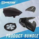 Virtue Spire IR2 Accessory and VIO Ascend AF Bundle - Black