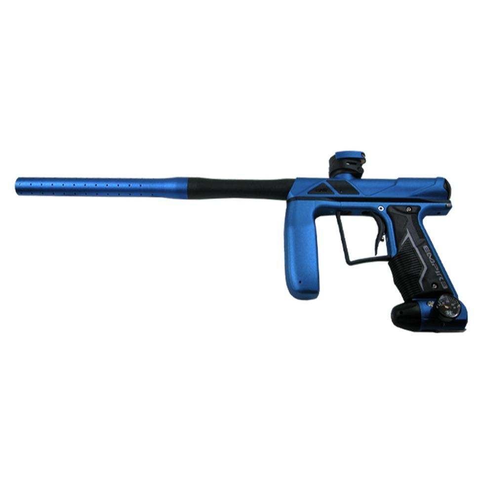 Empire Axe Pro Paintball Marker - Dust Blue / Black