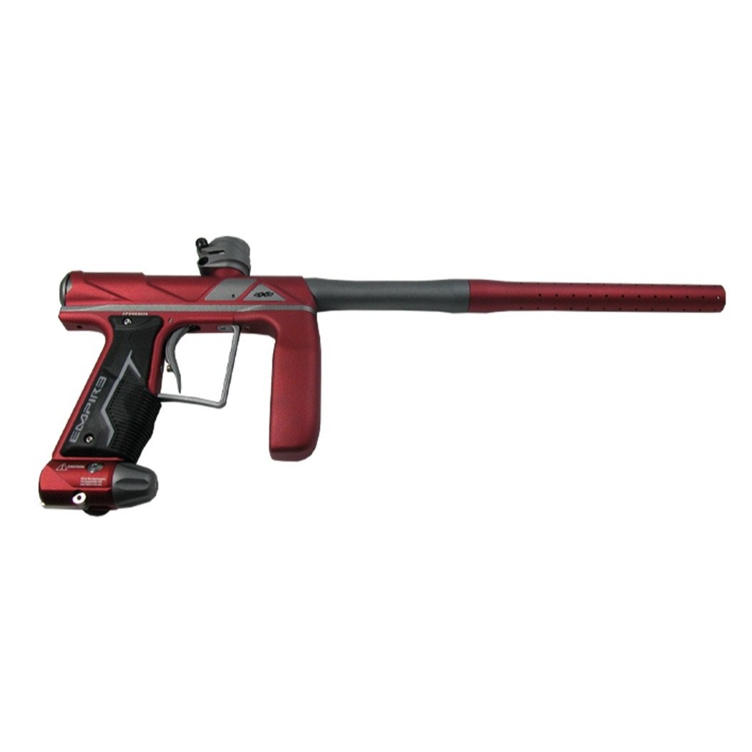 Empire Axe Pro Paintball Marker - Dust Red / Grey