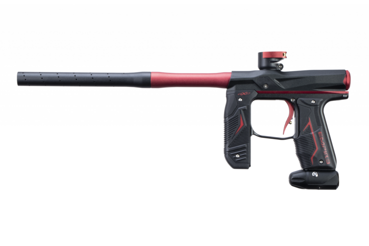 Empire Axe 2.0 Paintball Gun - Dust Black/Dust Red