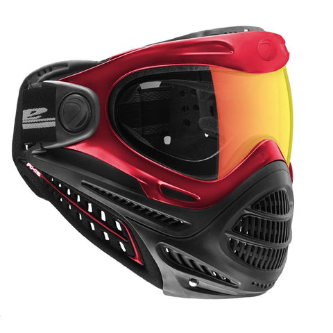Dye Proto Axis Pro Paintball Mask - Multiple Colors Red