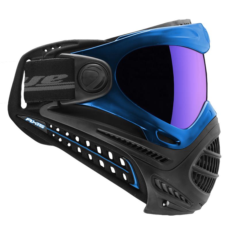 Dye Axis Pro Paintball Mask - Blue  