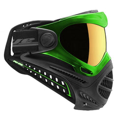 Dye Axis Pro Paintball Mask - Lime Green 