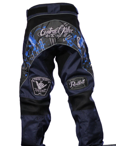 Contract Killer Baseline Paintball Pant- Navy