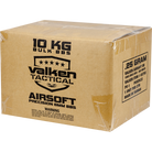 Valken Tactical 0.25g BIO Precision BB's 10kg Bulk Box - White