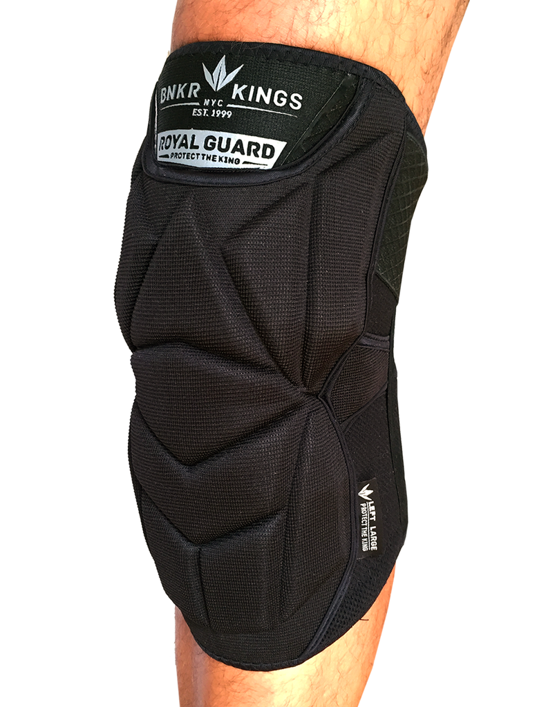 BNKR Bunkerkings Royal Guard Paintball Knee Pads