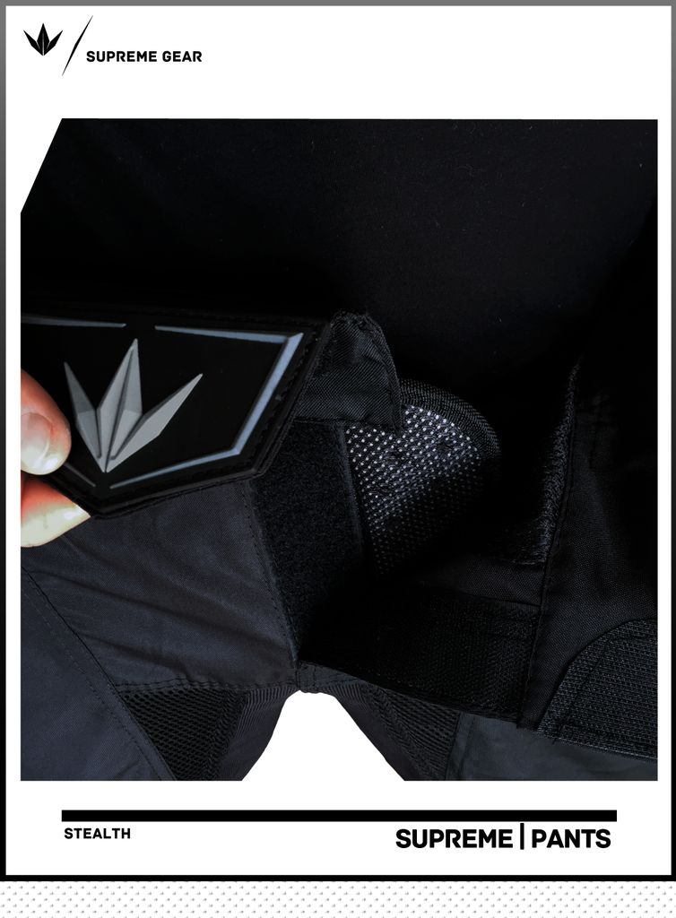 Bunkerkings V2 Supreme Paintball Pants - Black