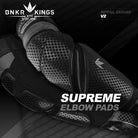 BNKR BunkerKings Royal Guard Paintball Elbow Pads