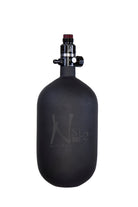 Ninja SL2 68/4500 Cerakote Carbon Fiber Paintball Tank Black