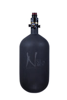 Ninja SL2 90/4500 Cerakote Carbon Fiber Paintball Tank Black