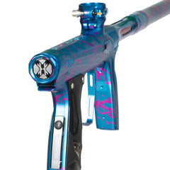 HK Army Shocker AMP Paintball Gun - Artic Splash (Teal/Pink)