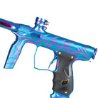 HK Army Shocker AMP Paintball Gun - Artic Splash (Teal/Pink)