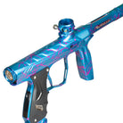 HK Army Shocker AMP Paintball Gun - Artic Splash (Teal/Pink)