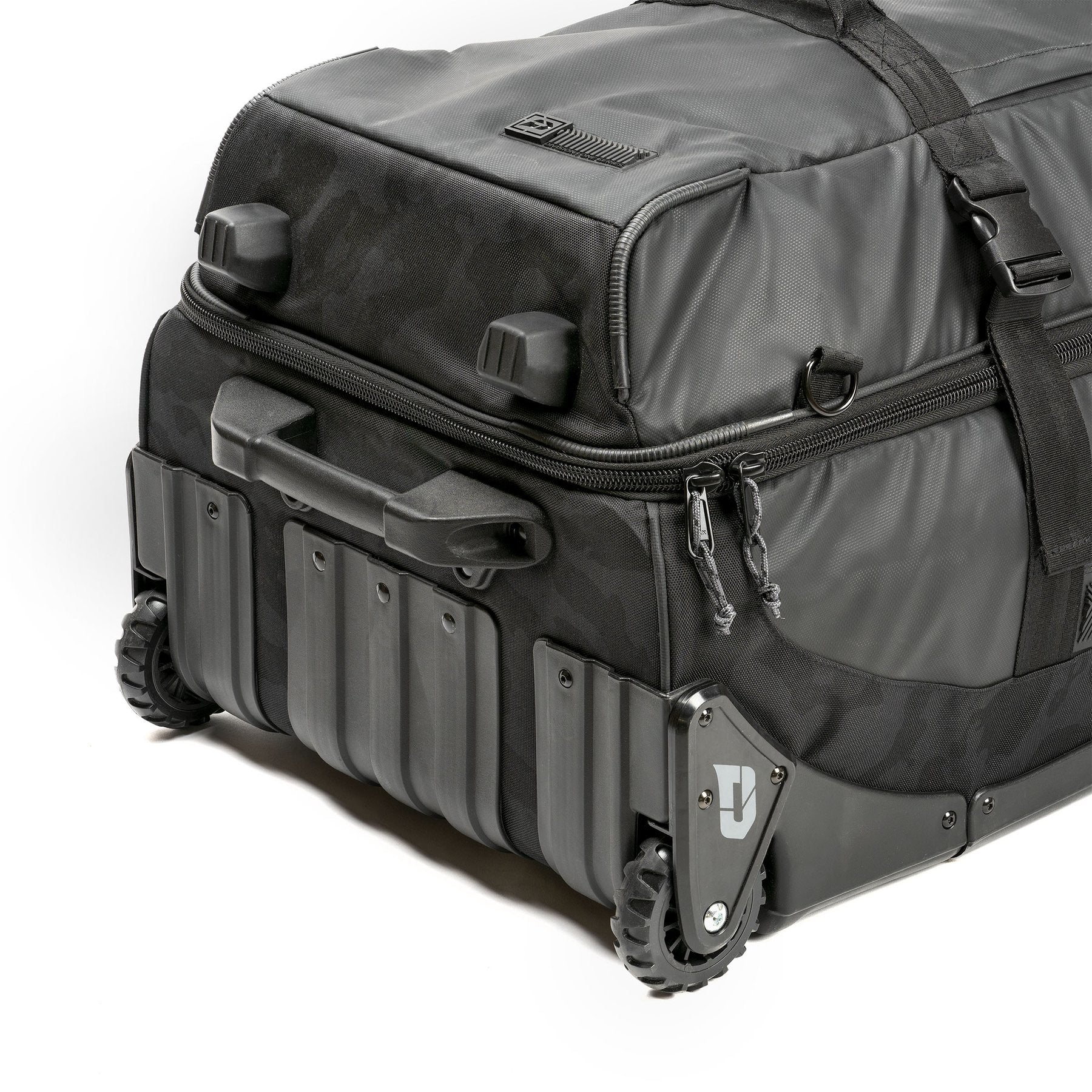 Push Division One Large Roller Gear Bag - Black - Tan Backpack Strap Kit