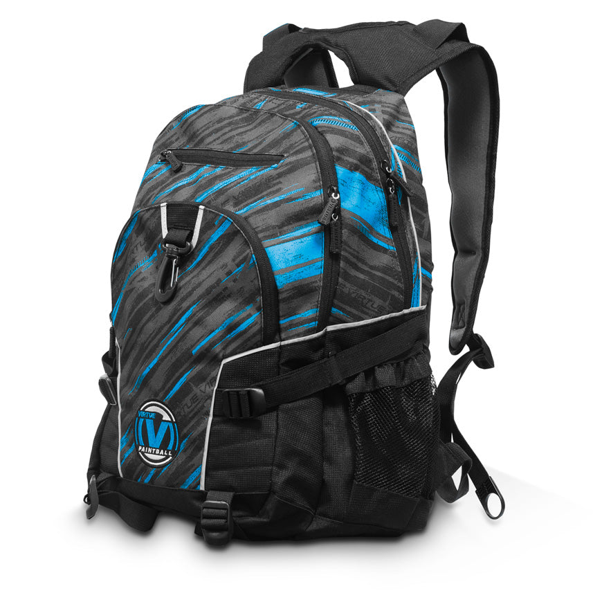 Virtue Paintball Wildcard Backpack - Cyan