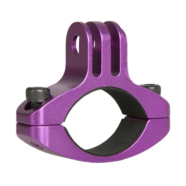 HK Army Go Pro Barrel Camera Mount - Purple