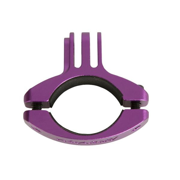 HK Army Go Pro Barrel Camera Mount - Purple