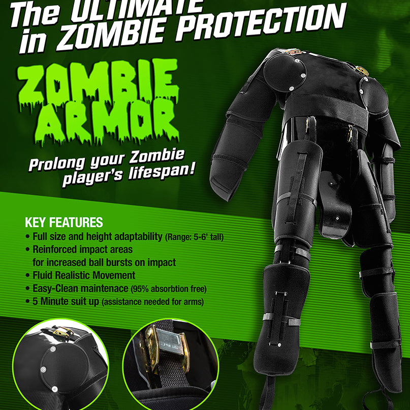 Tippmann Zombie Armor Protection Suit- One Size Fits Most