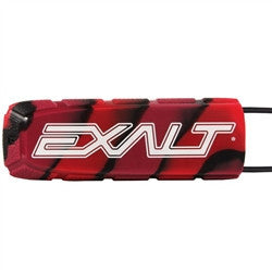 Exalt Paintball Bayonet Barrel Cover - Red Swirl