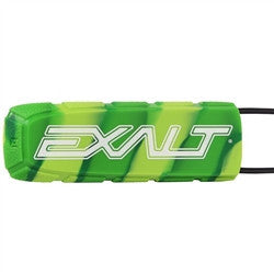 Exalt Paintball Bayonet Barrel Cover - Lime Swirl