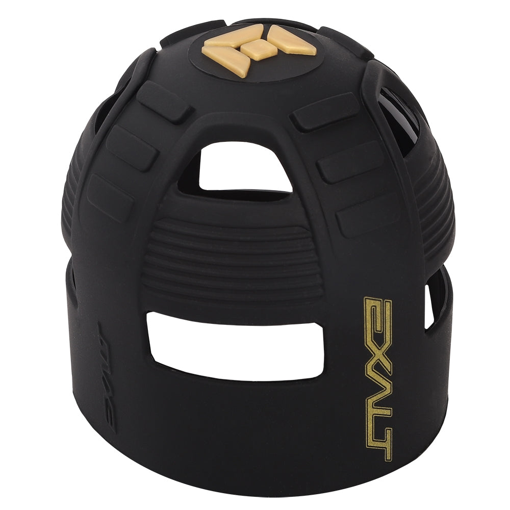 Exalt Paintball Tank Grip - Black/Gold