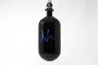 Ninja SL2 77/4500 Carbon Fiber Paintball Tank - Black/Blue - ProV2 SHP Regulator