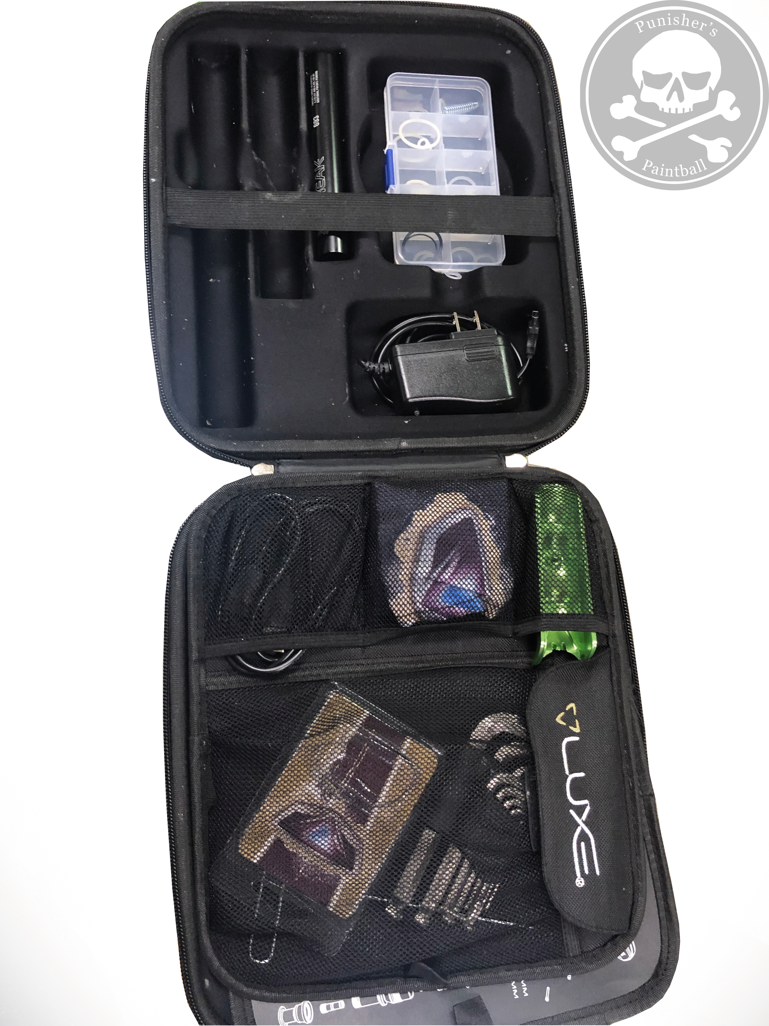 Used DLX Luxe Ice - Dust Black/Gloss Lime