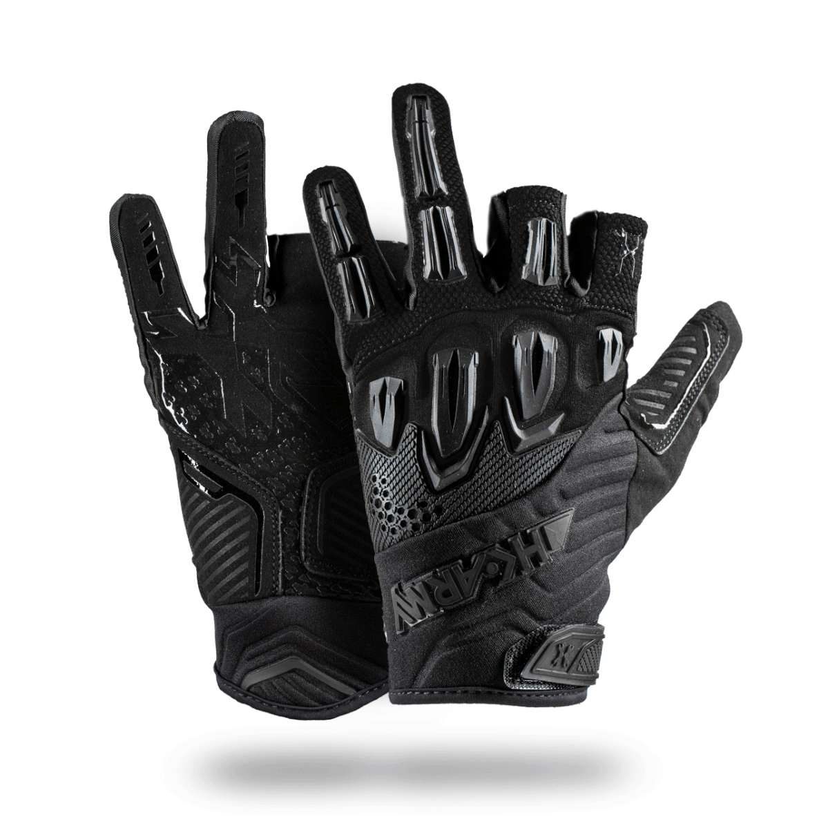 HK Army Hardline "Armored" Glove - Blackout - Small