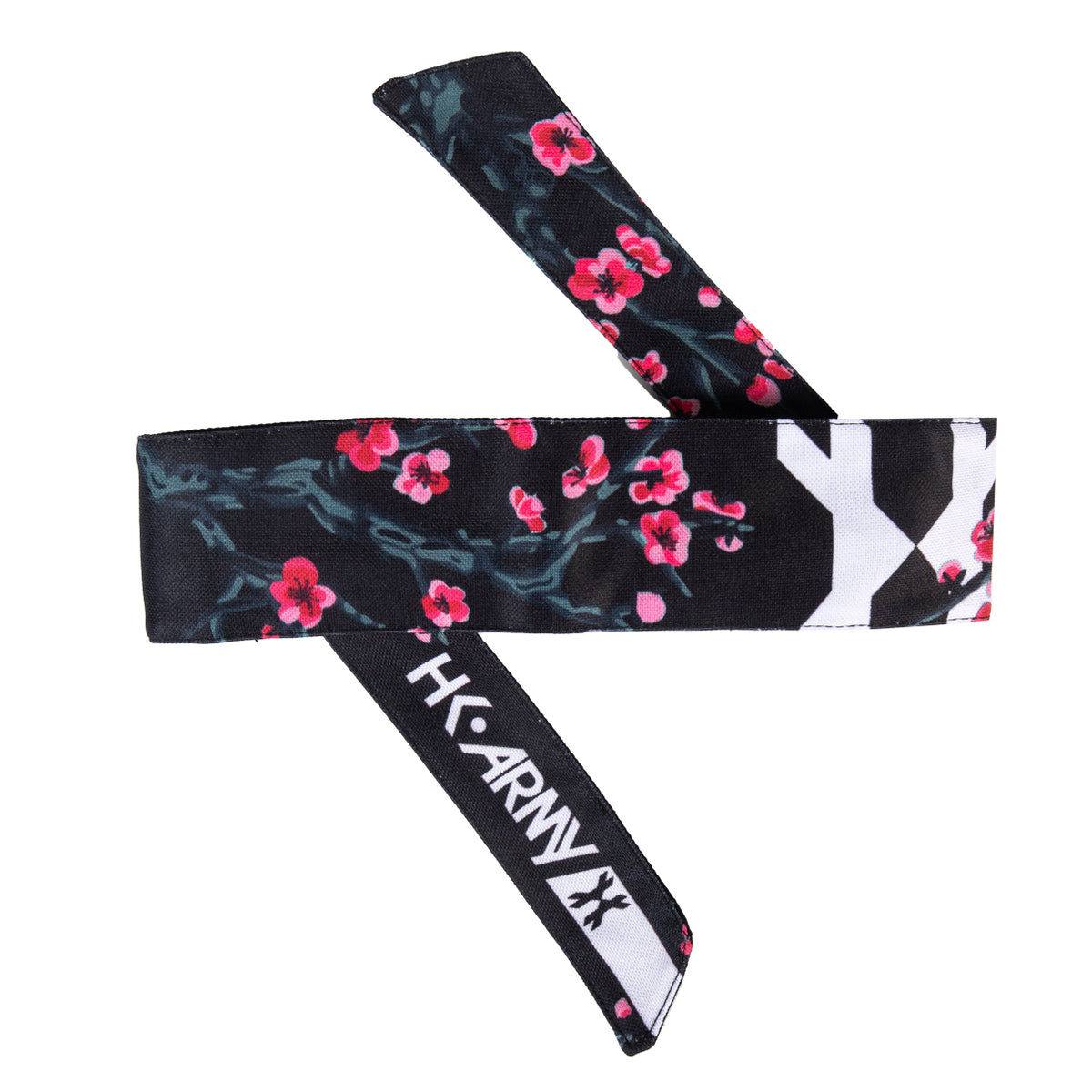 HK Army Blossom Black Headband