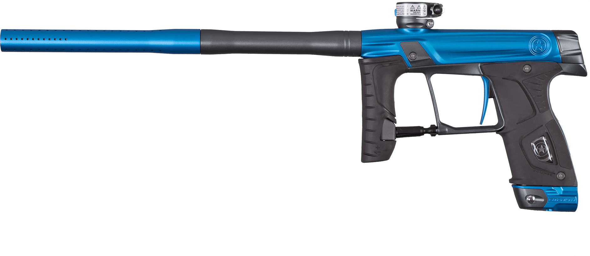 GI Sportz Stealth Paintball Marker - Multiple Colors Blue/Gray