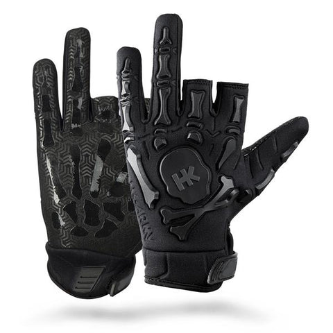 HK Army Bones Glove - Black - Large