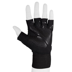 Virtue Mesh Breakout Gloves - Half Finger - Graphic Black