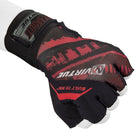 Virtue Mesh Breakout Gloves - Half Finger - Graphic Red