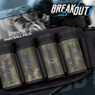 Virtue Strapless Breakout Paintball Pod Pack - Reality Brush Camo 4+7