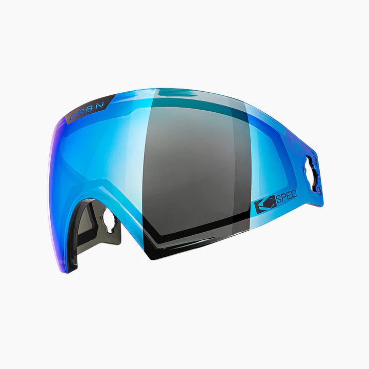 Carbon C SPEC Highlight Lens for ZERO Goggle - Grey Cyan Mirror