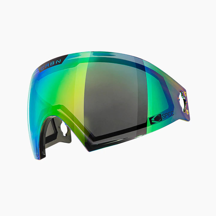 Carbon C SPEC Highlight Lens for ZERO Goggle - Grey Leaf Mirror