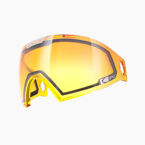 Carbon C SPEC Lowlight Lens for ZERO Goggle - Orange Fade Clear Mirror