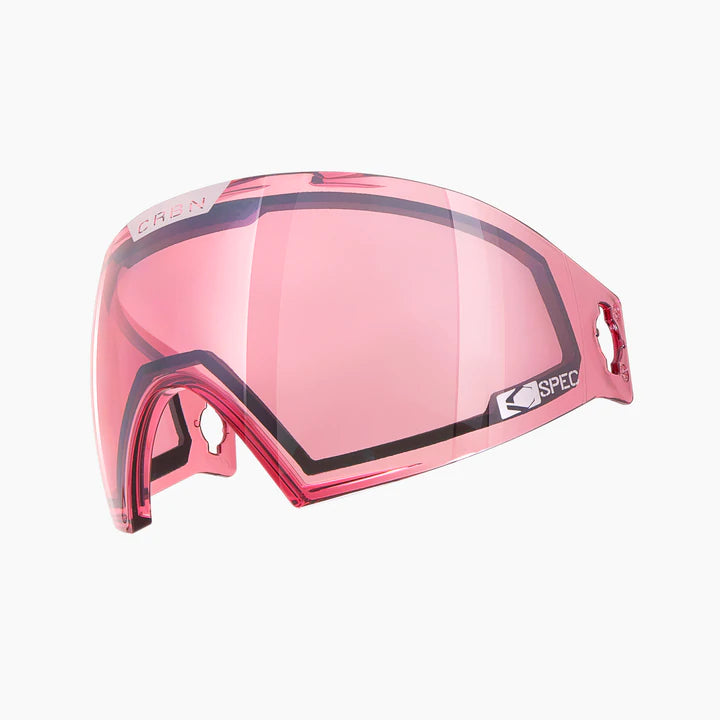 Carbon C SPEC Lowlight Lens for ZERO Goggle - Rose Clear Mirror