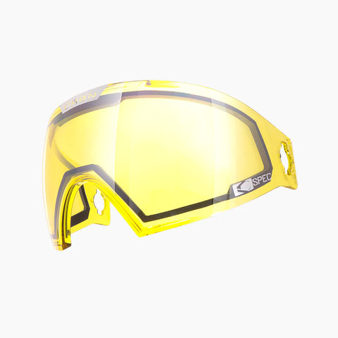 Carbon C SPEC Lowlight Lens for ZERO Goggle - Yellow Clear Mirror