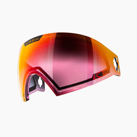 Carbon C SPEC Midlight Lens for ZERO Goggle - Rose Fade Red Mirror