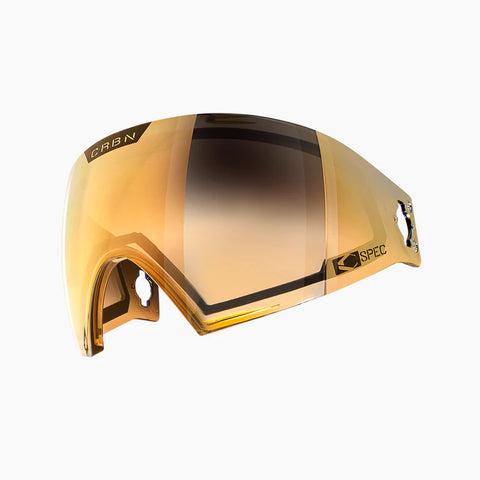 Carbon C SPEC Midlight Lens for ZERO Goggle - Tungsten Fade Gold Mirror